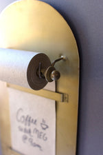 Brass Magnetic Note Holder – Kalalou 12.5