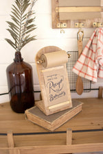 Compact Tabletop Note Holder – 12