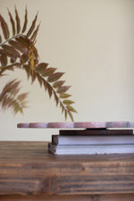 Decorative marble lazy Susan for table styling