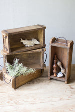 Kalalou Vintage Brick Mold – Rustic Decorative Box