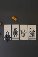 Spooky Tea Towels
