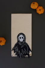 Embroidered Halloween Towels