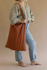 Cotton Tote Bag Set – 4 Multi-Color 18