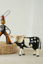 Rustic Recycled Metal Steer 8