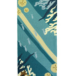 Beach House Hallway Runner – Sand Dollars & White Coral Rug