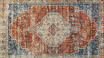 5' x 7' Indoor Rug by Homefires – Scheherazade Medallion Design