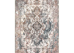 Traditional Persian Rug – Homefires Kaschmar 3x5 Rectangle with Ornate Medallion Pattern