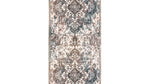 Traditional Medallion Runner – Homefires Kaschmar 21x60 Indoor Outdoor Rug