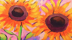 Cheerful Sunflower Mat – 22x32 Entry Rug for Summer Home Decor