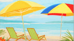 Olivia’s Home Indoor Mat – Oceanfront Design for Entryways
