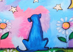 Jenny the Cat and the Stars Entry Mat for Cat Lovers – Indoor Use