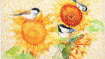 Olivia’s Home Rustic Sunflower & Songbird Doormat