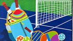 Olivia’s Home Sports Lover’s Doormat – Let’s Play Pickleball