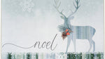 Holiday Entryway Mat – Indoor Outdoor Reindeer Doormat