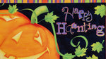 Olivia’s Home Halloween Floor Accent – Ghosts, Leaves & Fall Cheer