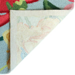 Tranquil Beach House Doormat – Homefires Shell-Themed Accent Rug