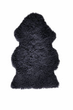 Natural Curly Sheepskin Accent Rug