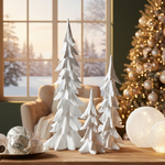 Seasonal Tabletop Tree Set