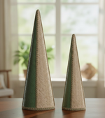 Bamboo Cone Tree Tabletop Décor