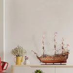 HMS Victory Ship Model – Exclusive Edition – 36 inches H Display for Collectors