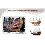 Wasa Medium Tall Ship Mode By Old Modern Handicrafts