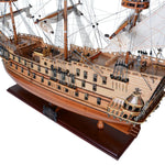 36.7 in Zeven Provincien Wooden Model – Museum Quality Replica