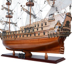 Maritime Collectible: Zeven Provincien Fully Assembled Ship Model