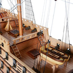 Handcrafted Wooden Ship Model – Zeven Provincien Historic Replica