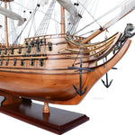 Museum-Quality Zeven Provincien Wooden Ship – Admiral Line Edition