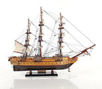 Handcrafted USS Constitution Ship Model – 49.75