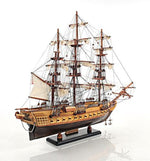 Wooden USS Constitution Ship Model – 49.75