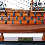 HMS Victory Small Model and Floor Display Case Combo – 49.75 Inches H