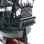 Black Pearl Pirate Ship Midsize – Wood Craft Model with Case – 31.5