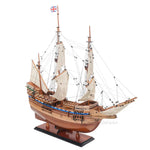Wooden Mayflower Model – Natural Finish – By Old Modern Handicrafts