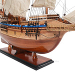 Plank-on-Frame Mayflower Model – Museum Quality Ship