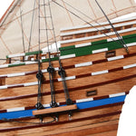 Historic Sailing Ship – Mayflower Replica – Fully Assembled Display