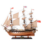 HMS Surprise Model Ship – 26.75in – Handcrafted Wooden Frigate Replica