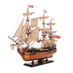 HMS Surprise Ship Replica – 26.75in – Wooden Hull and Metal Cannons