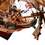 HMS Surprise Wooden Model – 26.75in – Royal Navy Frigate Display