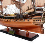 HMS Surprise Fully Assembled Ship – 26.75in – Collector Display Piece