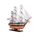 USS Constellation Replica Ship – 26in – Plank-on-Frame Construction