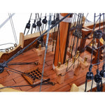 USS Constellation Model Ship – 26in – American Navy Tall Ship Display