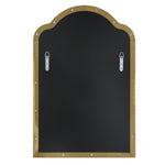 Designer Arch Mirror – Uttermost Sidney in Brushed Brass Finish