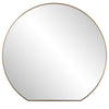 Uttermost 9922 Cabell Small Brass Mirror