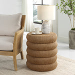 Uttermost – Capitan Round Braided Rope Side Table, 21x24