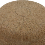 Uttermost – Capitan Round Rustic Side Table, 21x24