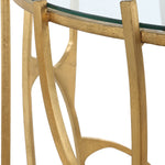 Uttermost Time’s Up Sculptural Side Table Compact Accent Furniture