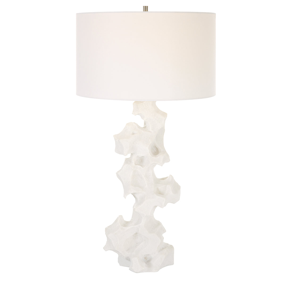 Uttermost 30198 Remnant White Marble Table Lamp – Uber Bazaar