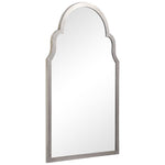 Traditional Wall Mirror – Arch Top Iron Frame – 37