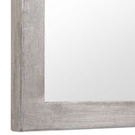 Entryway Arch Mirror – Silver Leaf Frame – 37